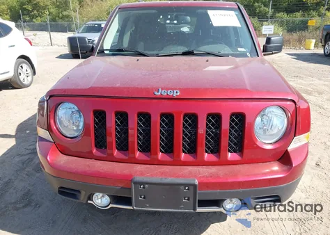 2016 Jeep Patriot Latitude из США, поврежденный, VIN 1C4NJRFB8GD674593